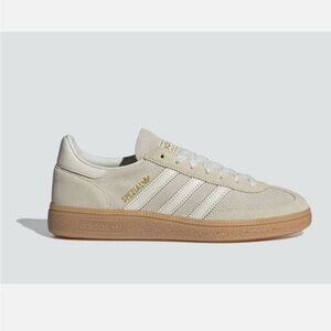 Adidas Originals Handball Spezial Sneakers size 7.5W 6M Cream / White